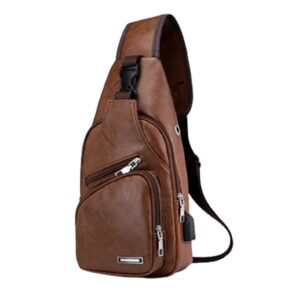 Return Pallets for Sale Liquidation, Crossbody Sling Bag for Men Women with Earphone Hole, 2024 Small Shoulder Bag