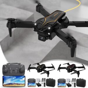 Return Pallets for Sale Liquidation, Drone with 1080P HD Camera, New WiFi FPV Drone, Trajectory Flight Drone for Pictures and Video, Mini Drone for Adult, Drone Gifts 2025