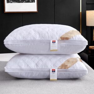 Return Pallets for Sale Liquidation, Hotel-Grade Bed Pillow, Soft and Supportive Bed Pillow, Suitable for Back Side and Stomach Sleepers Made of Skin-Friendly Cotton Fabric,...