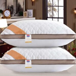 Return Pallets for Sale Liquidation, Hotel-Grade Bed Pillow, Soft and Supportive Bed Pillow, Suitable for Back Side and Stomach Sleepers Made of Skin-Friendly Cotton Fabric,...