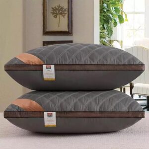 Return Pallets for Sale Liquidation, Hotel-Grade Bed Pillow, Soft and Supportive Bed Pillow, Suitable for Back Side and Stomach Sleepers Made of Skin-Friendly Cotton Fabric,...