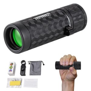 Return Pallets for Sale Liquidation, Night Vision Monocular, 30x50 Telescope for Adults High Powered with Smartphone Adapter Tripod, High-Definition Low Light Night Vision...