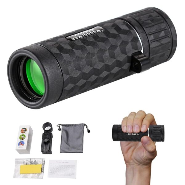 Return Pallets for Sale Liquidation, Night Vision Monocular, 30x50 Telescope for Adults High Powered with Smartphone Adapter Tripod, High-Definition Low Light Night Vision...
