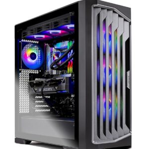 Skytech Legacy Gaming PC Desktop, Ryzen 7 7800X3D 4.2 GHz (5GHz Turbo Boost), NVIDIA RTX 4080 Super 16GB, 2TB SSD, 32GB DDR5 RAM 5600 RGB, 1000W Gold ATX 3.0 PSU, 420mm ARGB...