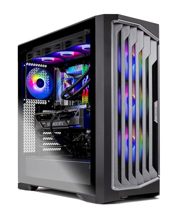 Skytech Legacy Gaming PC Desktop, Ryzen 7 7800X3D 4.2 GHz (5GHz Turbo Boost), NVIDIA RTX 4080 Super 16GB, 2TB SSD, 32GB DDR5 RAM 5600 RGB, 1000W Gold ATX 3.0 PSU, 420mm ARGB...