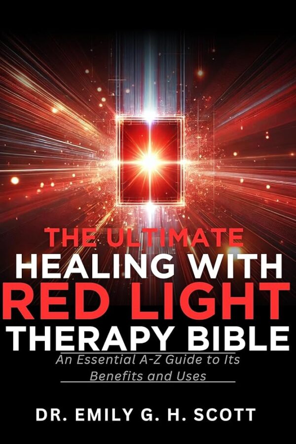 The Ultimate Healing with Red Light Therapy Bible: An Essential A-Z Guide to Its Benefits and Uses (Natural Healing Therapy Treatment Guide for Beginners Book 1)