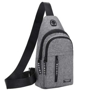 Todays Deals in Clearance, Sling Bag for Men, 2025 New Upgrade Crossbody Bags, Chest Bag, Sling Backpack with USB Hole