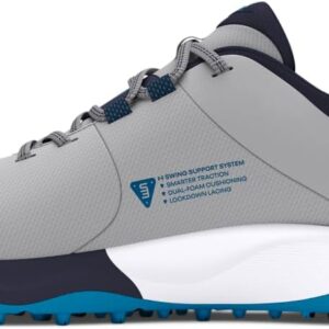 Under Armour Men's Drive Pro Spikeless Wide Golf Shoe