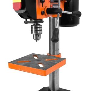 WEN 4208T 2.3-Amp 8-Inch 5-Speed Cast Iron Benchtop Drill Press,Black/Orange