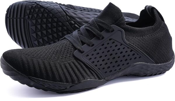 WHITIN Men's Barefoot Running Shoes | Minimalist Cross-Trainer | Zero Drop Sole