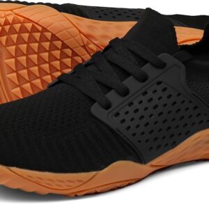 WHITIN Men's Barefoot Running Shoes | Minimalist Cross-Trainer | Zero Drop Sole