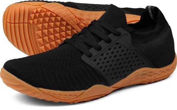 WHITIN Men's Barefoot Running Shoes | Minimalist Cross-Trainer | Zero Drop Sole