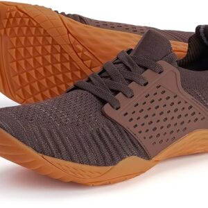 WHITIN Men's Barefoot Running Shoes | Minimalist Cross-Trainer | Zero Drop Sole