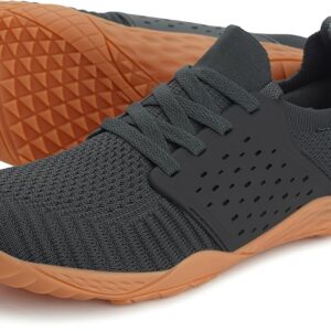 WHITIN Men's Barefoot Running Shoes | Minimalist Cross-Trainer | Zero Drop Sole