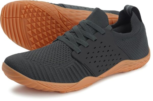 WHITIN Men's Barefoot Running Shoes | Minimalist Cross-Trainer | Zero Drop Sole