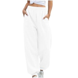 Womens Sweatpants 2024,High Waisted Baggy Sweatpants Joggers Sport Active Workout Jogger Pants with Pockets