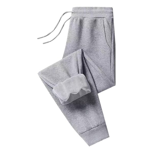 Women's Winter Fleece Pants Warm Athletic Thermal Fleece Lining Lounge Pants Fleece Lined Sweatpants Women