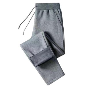 Women's Winter Fleece Pants Warm Athletic Thermal Fleece Lining Lounge Pants Fleece Lined Sweatpants Women