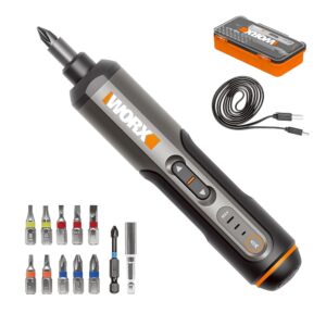 Worx WX240L 4V 3-Speed Cordless Screwdriver