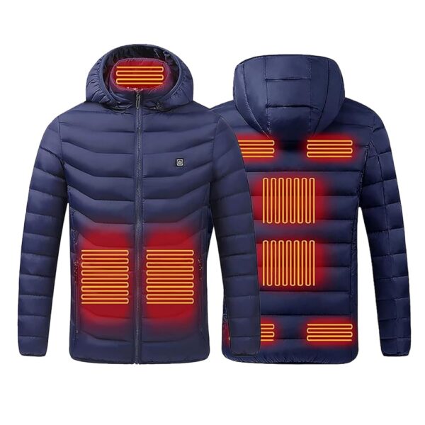 YMADREIG Heated Jacket for Men Women 2024 Winter New Heated Coat Soft Shell Warm Heating Jackets Outdoor Winter Clothes