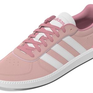 adidas Women's Breaknet Sleek Sneaker