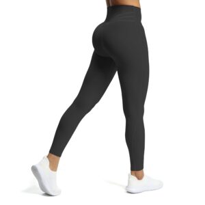 Aoxjox High Waisted Workout Leggings for Women Trinity Yoga Pants