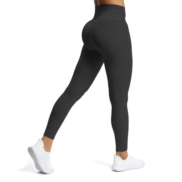 Aoxjox High Waisted Workout Leggings for Women Trinity Yoga Pants