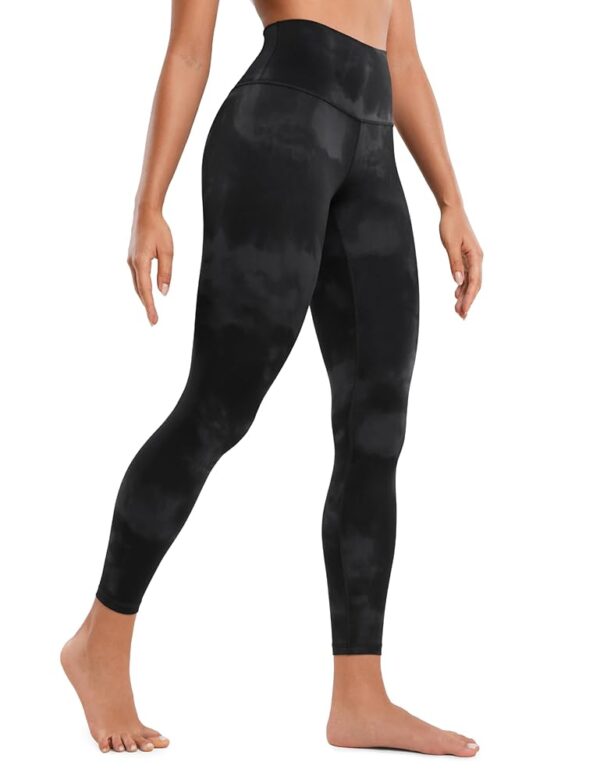 CRZ YOGA Butterluxe High Waisted Lounge Legging 25" - Buttery Soft Workout Yoga Pants for Women