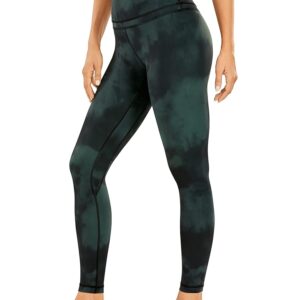 CRZ YOGA Womens Naked Feeling Workout 7/8 Yoga Leggings - 25 Inches High Waist Tight Pants