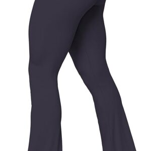 Sunzel Flare Leggings, Crossover Yoga Pants with Tummy Control, High-Waisted and Wide Leg