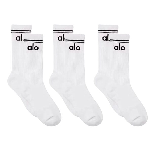 Women's Yoga Socks Fashion Calf Socks Universal Cotton Sports Socks