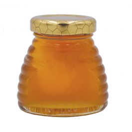 3 oz Glass Skep Jar with Lids - 24 Pack - amazonmegawarehouse.com