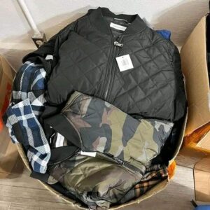 Authentic jackets | Amazon Fulfilment Center