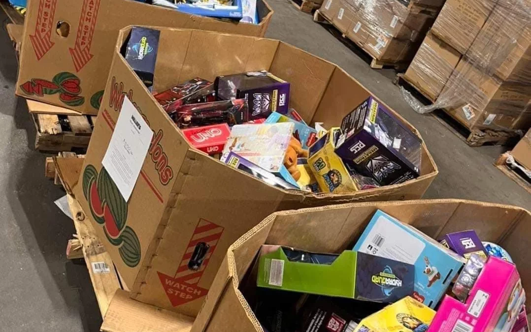 Wholesale Liquidation: Unlock Incredible Deals on Top-Brand Pallets! 🛒🔥