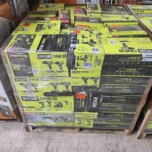 Buy Ryobi wholesale pallets - Amazon Fulfilment Center