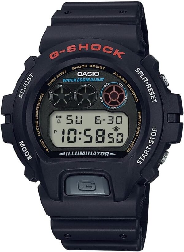 Casio Men's G-Shock DW6900-1V Sport Watch - amazonmegawarehouse.com