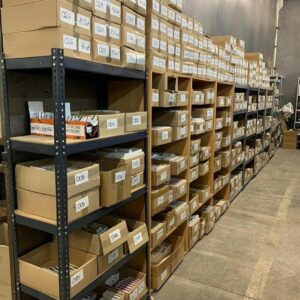 Cosmetic pallets | Amazon Fulfilment Center