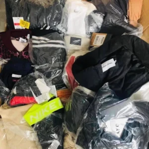 Customer returns mixed clothes | Amazon Fulfilment Center