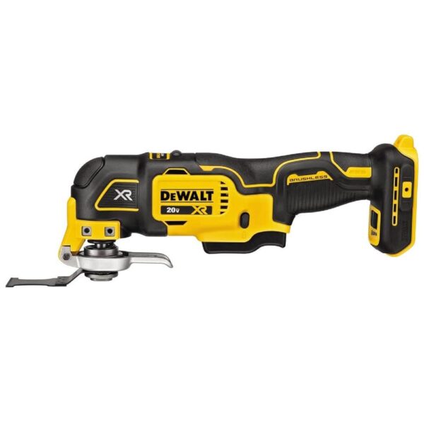 DEWALT 20V MAX XR Oscillating Multi-Tool, Variable Speed, Bare Tool Only (DCS356B) - amazonmegawarehouse.com