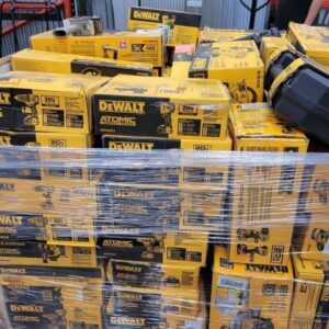 Dewalt Tool Pallets - Amazon Fulfilment Center