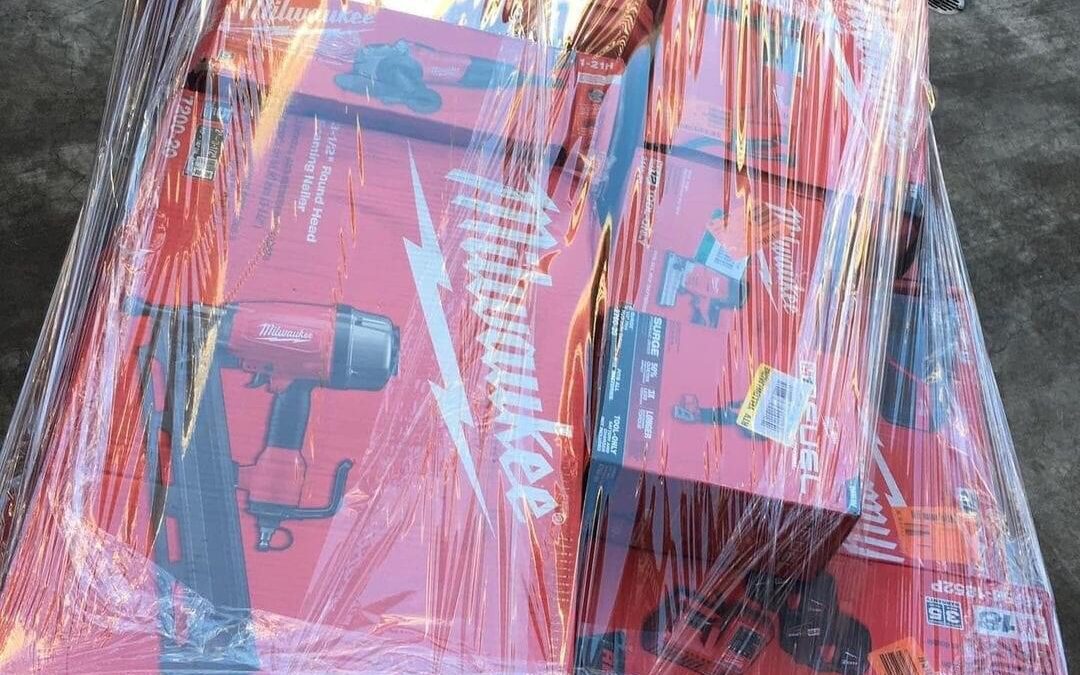 📦 Milwaukee Pallets for Sale — The Smartest Investment for Resellers & Business Owners in 2025! 🔧💸