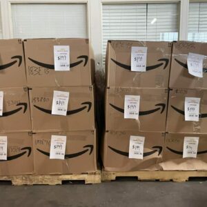 Mystery Boxes - Amazon Fulfilment Center