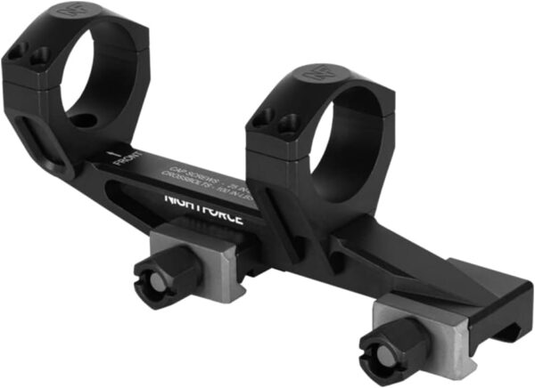 NIGHTFORCE UltraMount 30mm 0 MOA Lightweight Durable One-Piece Scope Ring Mount - amazonmegawarehouse.com