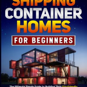 Shipping Container Homes For Beginners: The Ultimate Simple Guide to Building Your Eco-Friendly and Budget-Friendly Container Home - amazonmegawarehouse.com