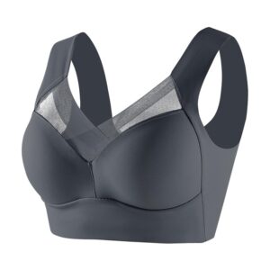 Sports Bra Women,Push Up Bras for Women,Seamless Sexy Comfort Bra,Plus Size Full Coverage No Underwire Everyday Bra - amazonmegawarehouse.com