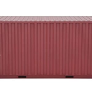 TANG DYNASTY 1:20 TEX Shipping Container Model Abs Resin & Wood Toy Home Decoration Gift - amazonmegawarehouse.com