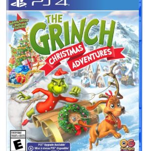 The Grinch Christmas Adventure (Re-Release With Gwp/Post Cards Included) for Playstation 4 - amazonmegawarehouse.com