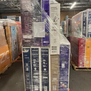 TV Pallets For Sale - Amazon Fulfilment Center