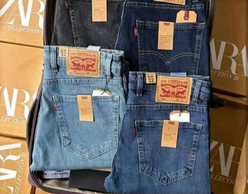 Levi’s Jeans Liquidation Stock – Best Deals at Amazon Fulfilment Center 👖🔥
